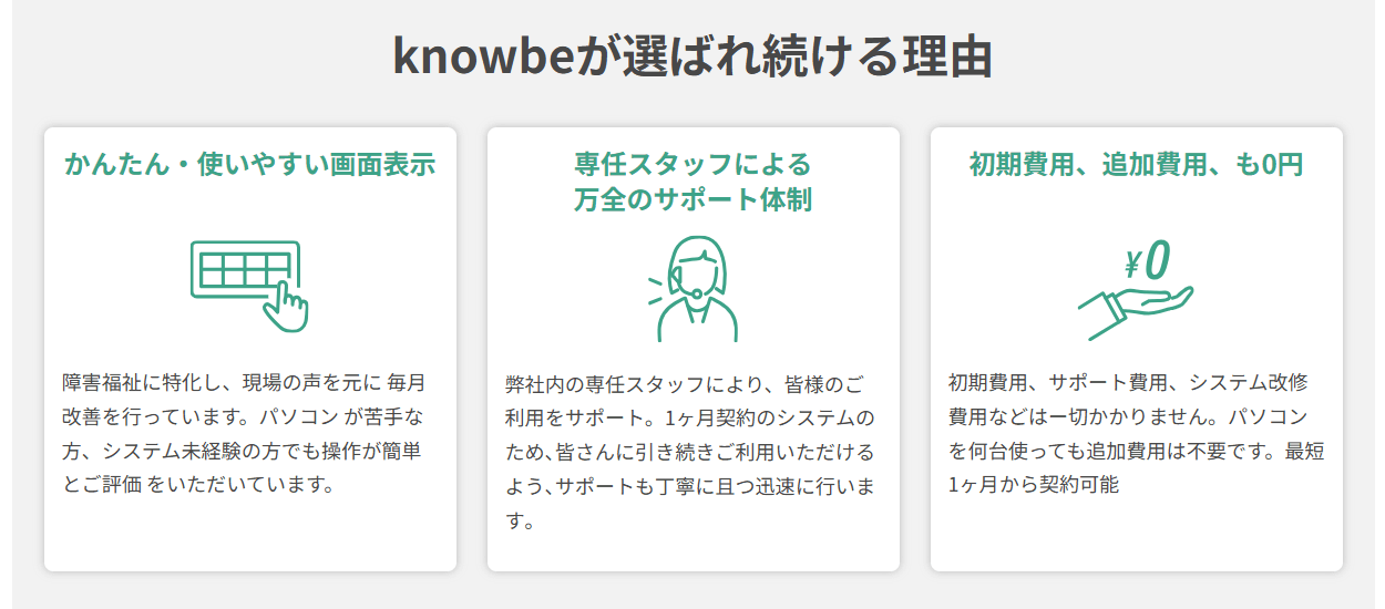 knowbe（ノウビー）の画像