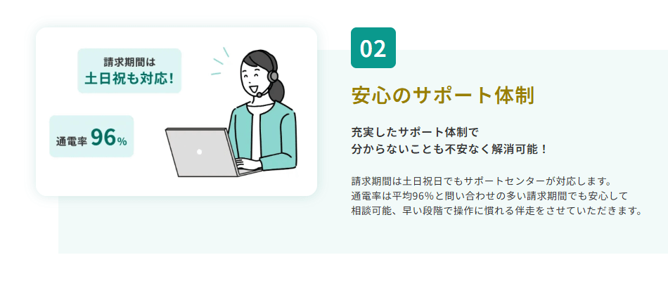かんたん請求ソフトの画像
