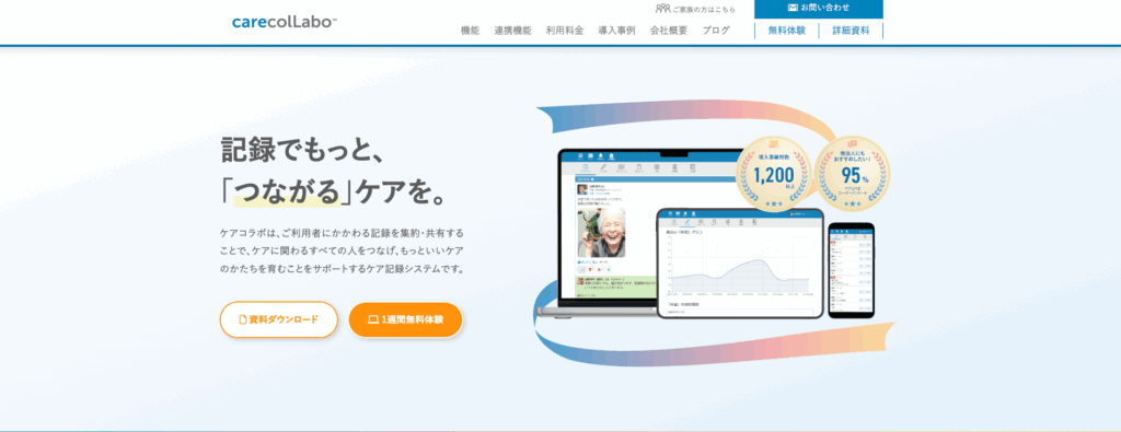 ケアコラボの画像 